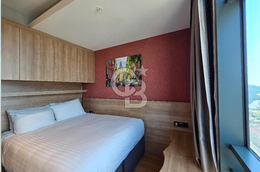 CITYLOFT 175 - OTEL KONSEPTİ- TAM EŞYALI 1+1 ULTRA LÜKS SUİTE
