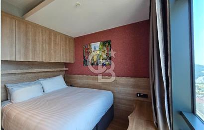 CITYLOFT 175 - OTEL KONSEPTİ- TAM EŞYALI 1+1 ULTRA LÜKS SUİTE