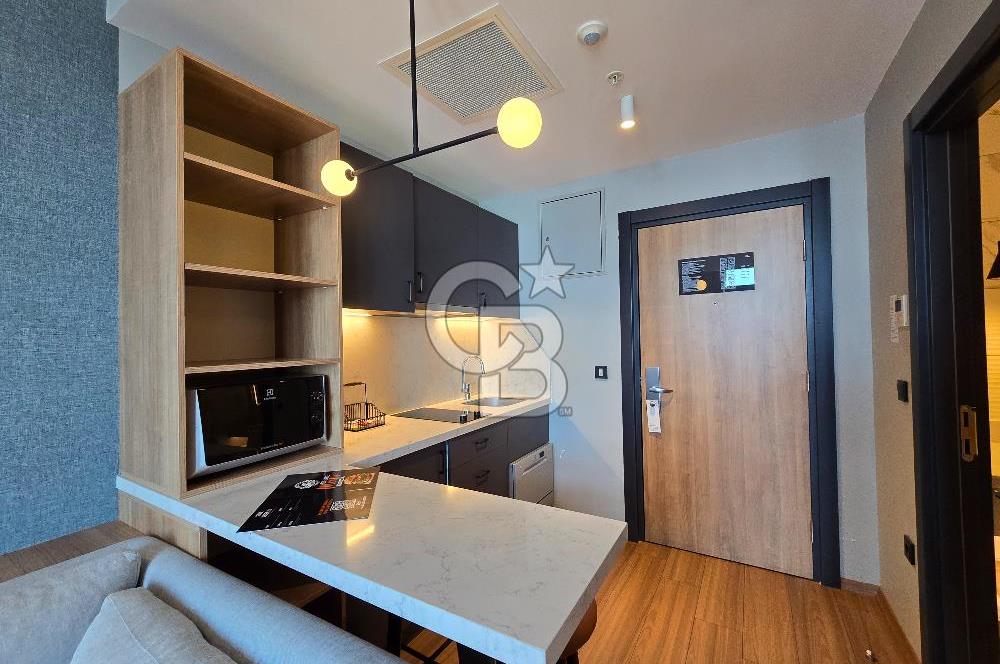 CITYLOFT 175 - OTEL KONSEPTİ- TAM EŞYALI 1+1 ULTRA LÜKS SUİTE