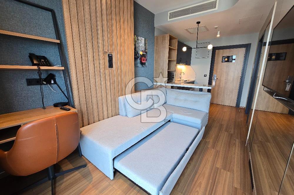 CITYLOFT 175 - OTEL KONSEPTİ- TAM EŞYALI 1+1 ULTRA LÜKS SUİTE
