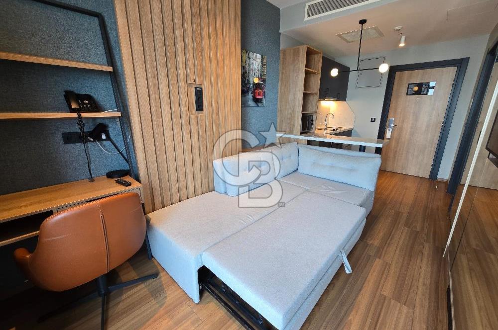 CITYLOFT 175 - OTEL KONSEPTİ- TAM EŞYALI 1+1 ULTRA LÜKS SUİTE