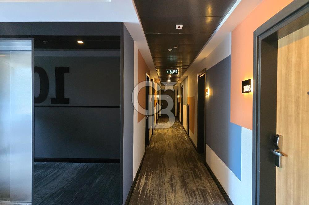 CITYLOFT 175 - OTEL KONSEPTİ- TAM EŞYALI 1+1 ULTRA LÜKS SUİTE