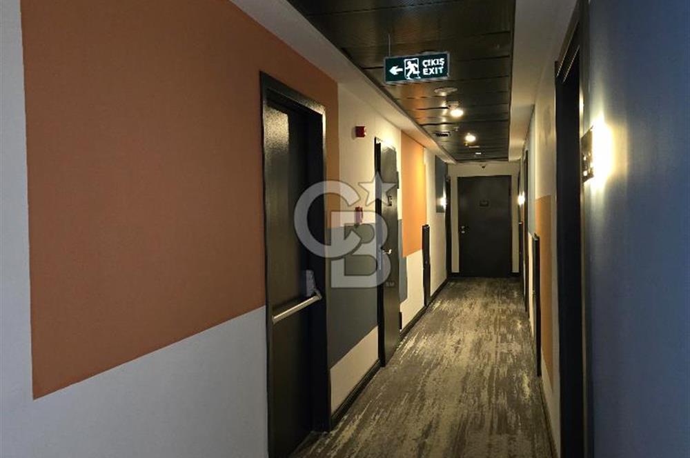 CITYLOFT 175 - OTEL KONSEPTİ- TAM EŞYALI 1+1 ULTRA LÜKS SUİTE