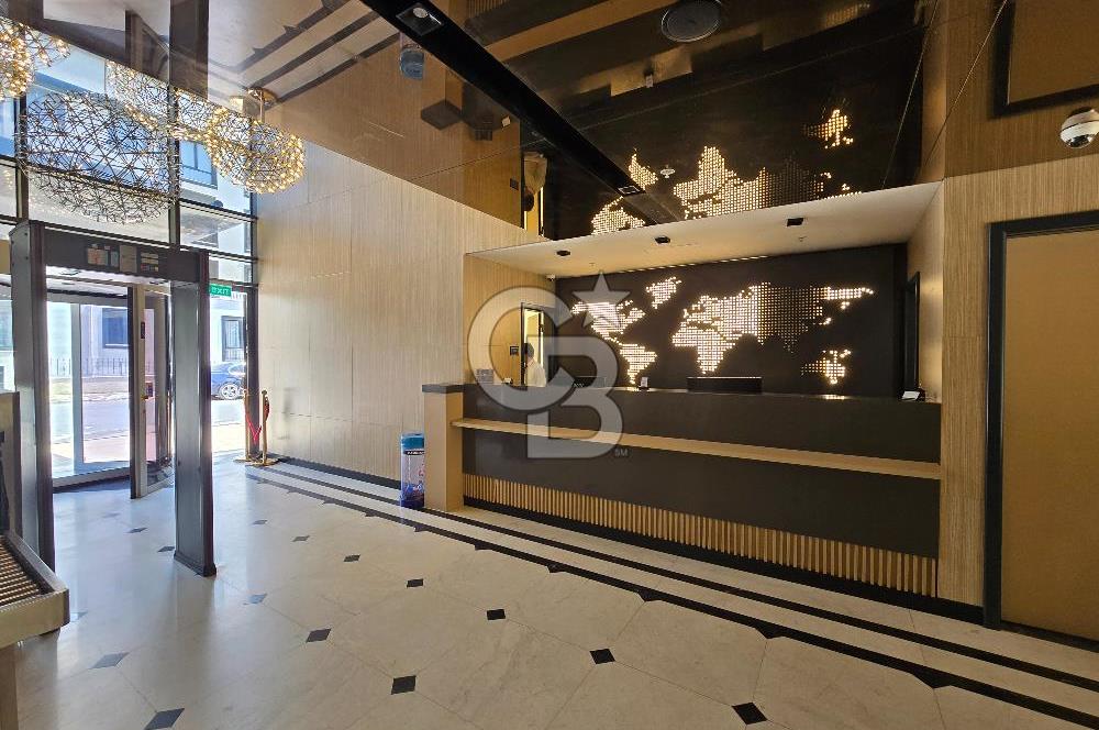 CITYLOFT 175 - OTEL KONSEPTİ- TAM EŞYALI 1+1 ULTRA LÜKS SUİTE
