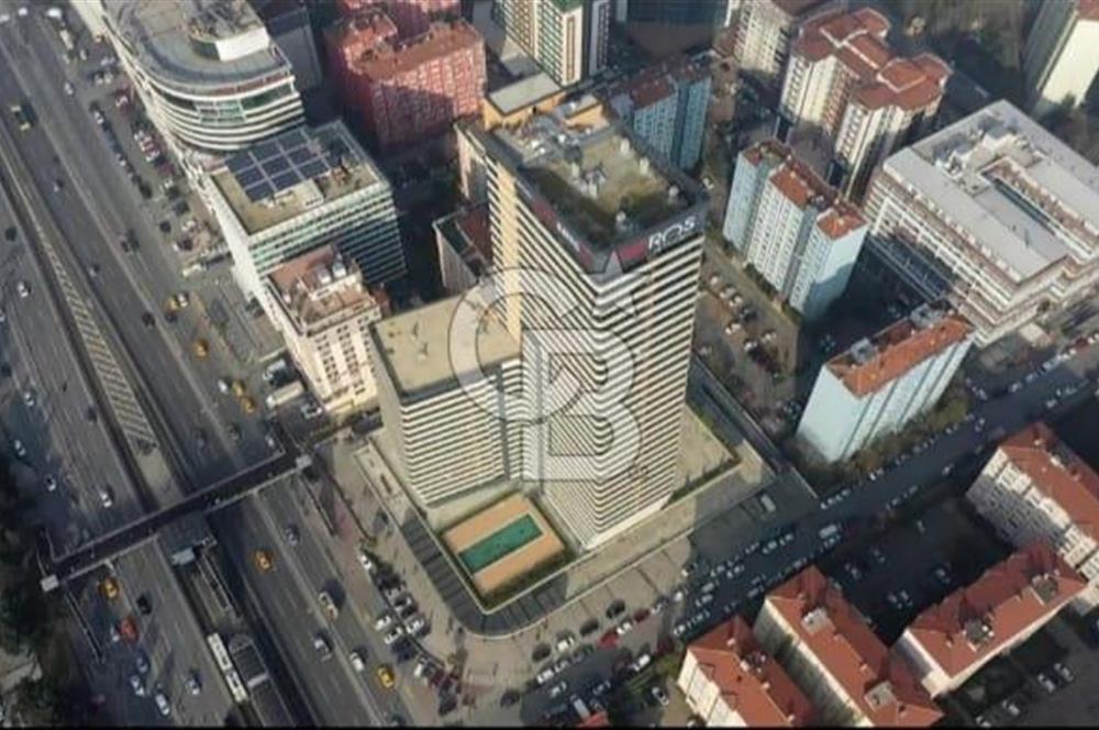 SATILIK AKROS İŞ MERKEZİNDE 5221 m², E-5'E SIFIR TİCARİ ALAN