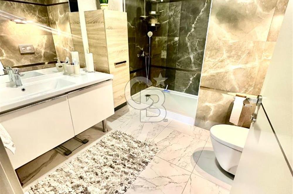 ATABİLGE AKA'DA PEYZAJ GÜNEY BATI CEPHE 18.KAT FULLYAPILI DAİRE
