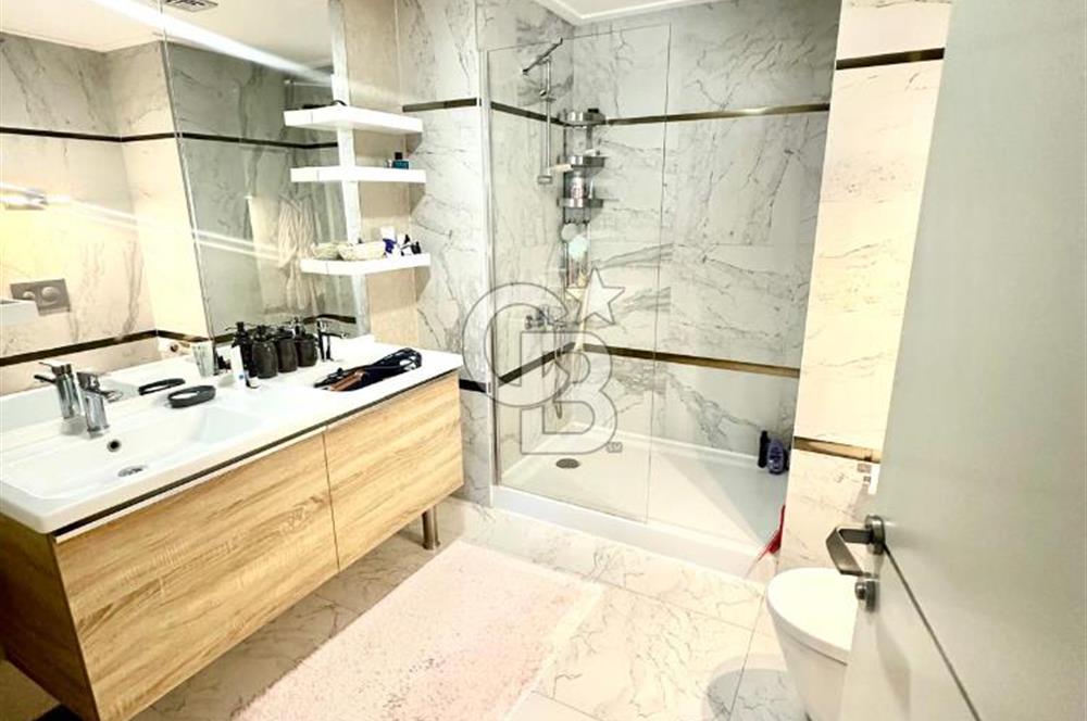 ATABİLGE AKA'DA PEYZAJ GÜNEY BATI CEPHE 18.KAT FULLYAPILI DAİRE