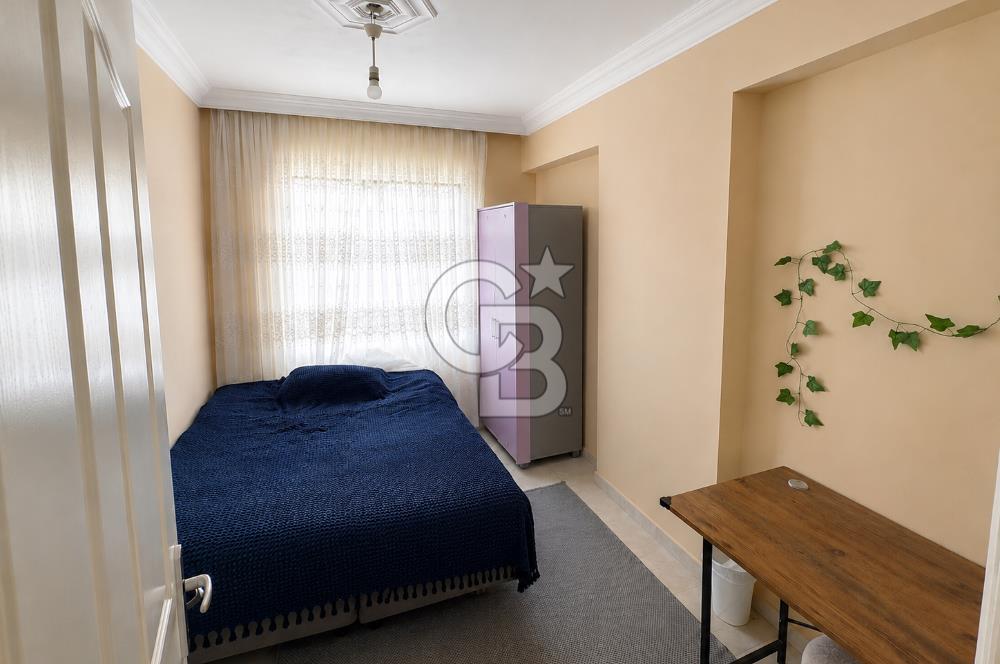 EDREMİT MERKEZİ KONUMDA 3+1 110 M2 EŞYALI KİRALIK DAİRE