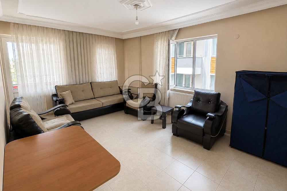 EDREMİT MERKEZİ KONUMDA 3+1 110 M2 EŞYALI KİRALIK DAİRE