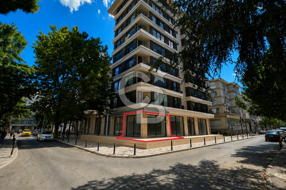 KIZILTOPRAK MEDICANA HASTANESI KARŞISI KÖŞE KONUMLU 110M2 DÜKKAN