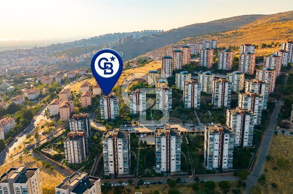 Karşıyaka Yüksek Vadi Evlerinde Satılık 2+1 Daire