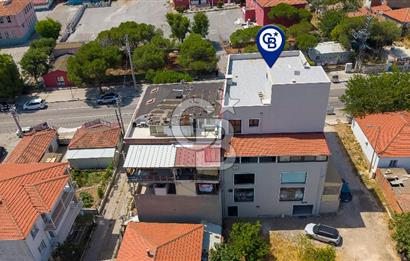 Foça Bağarası Ana Cadde Üzerinde Devren Kiralık Dükkan Mağaza