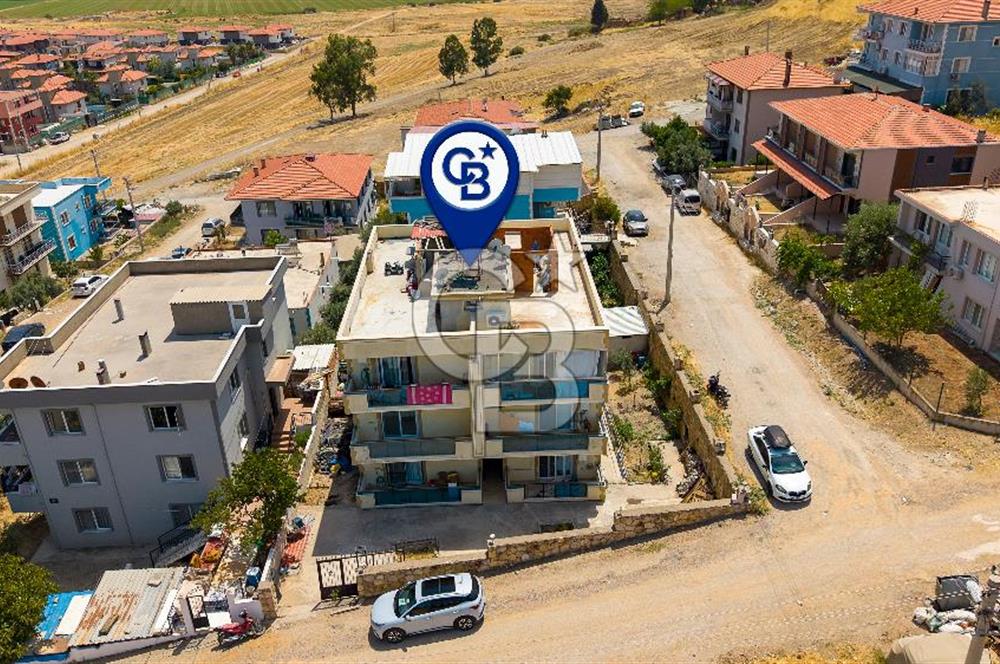 Foça Bağarası Kazım Dirik Mah. 2+1 Kapalı Mutfak Satılık Daire