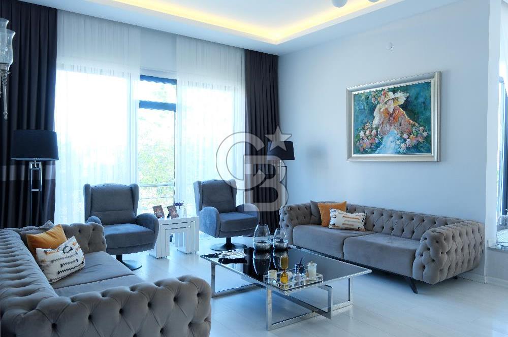 CB CLASS BADEMLİ ÇAMLITEPE EVLERİNDE SATILIK 5+1 VİLLA