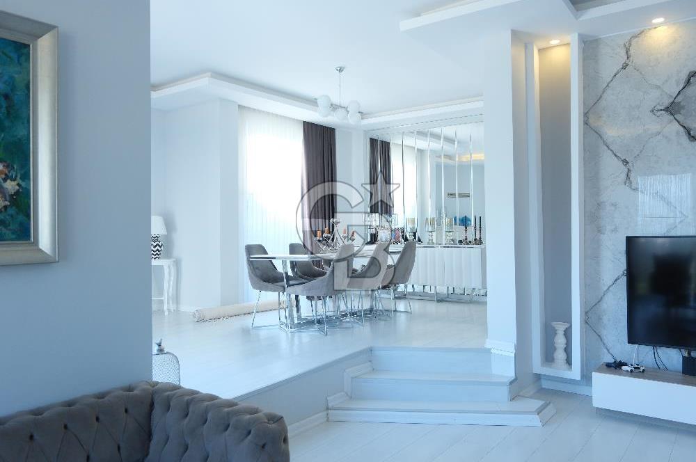 CB CLASS BADEMLİ ÇAMLITEPE EVLERİNDE SATILIK 5+1 VİLLA