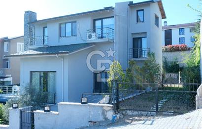 CB CLASS BADEMLİ ÇAMLITEPE EVLERİNDE SATILIK 5+1 VİLLA