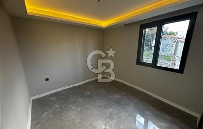 Urla Yelaltı’nda teraslı,seçkin tripleks ikiz villa