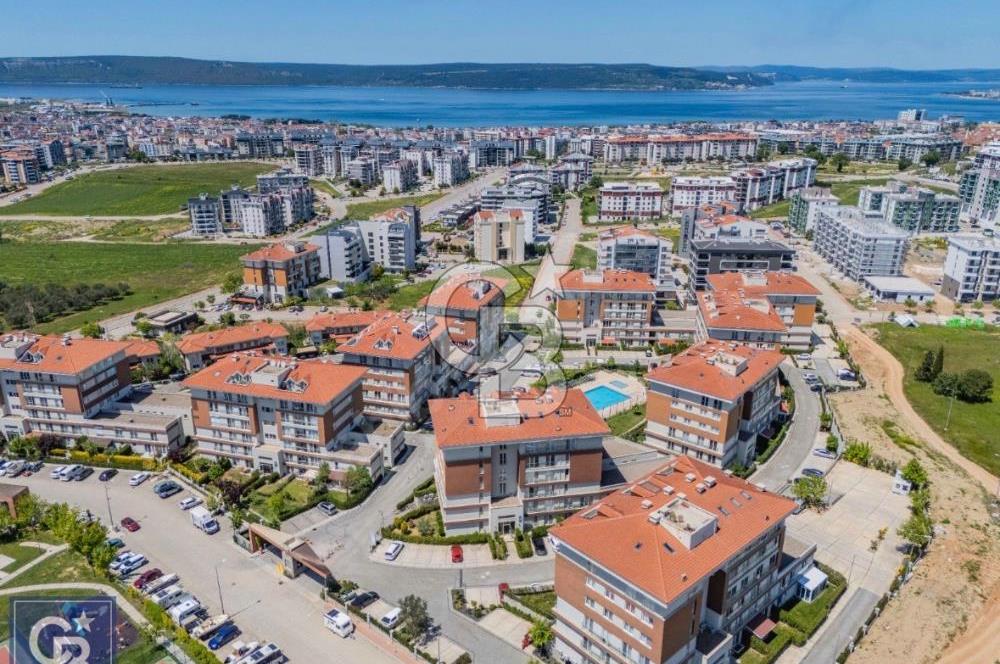 Çanakkale Kepezde Satılık Merkezi Sistem 2+1 Daire