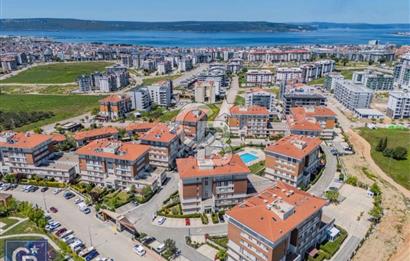 Çanakkale Kepezde Satılık Merkezi Sistem 2+1 Daire
