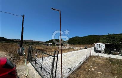 SEFERİHİSAR KAVAKDERE'DE SU-ELEKTRİKLİ SATILIK HOBİ BAHÇESİ