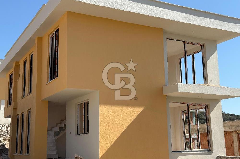 MİLAS DÖRTTEPE 3+1 SATILIK DENİZ MANZARALI VİLLA