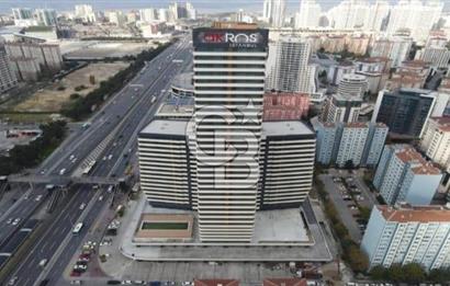 SATILIK AKROS İŞ MERKEZİNDE 5221 m², E-5'E SIFIR TİCARİ ALAN