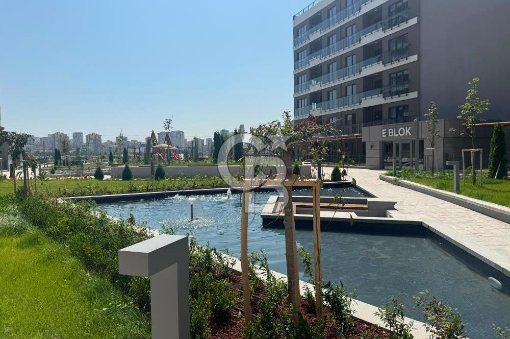 Serhat'ta Bahçeli Kiralık 1+1 Daire, 45m² + 29m² Bahçe