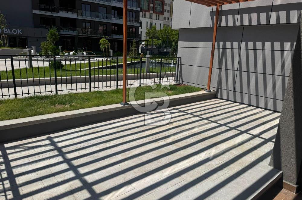 Serhat'ta Bahçeli Kiralık 1+1 Daire, 45m² + 29m² Bahçe
