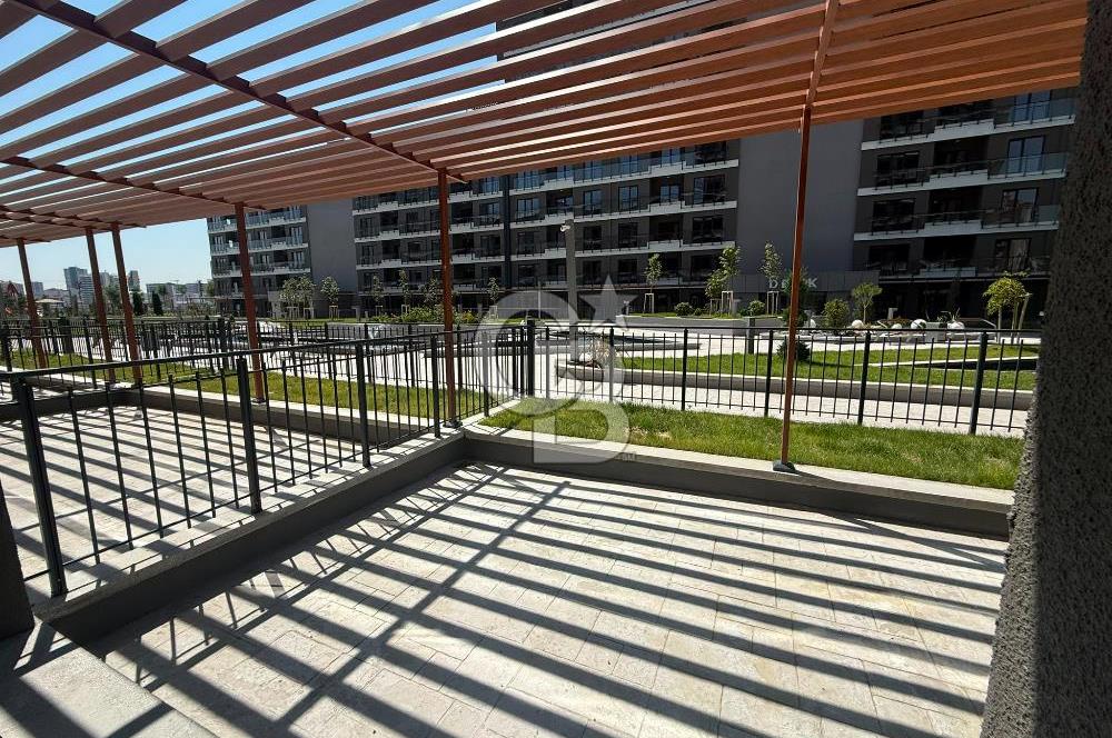 Serhat'ta Bahçeli Kiralık 1+1 Daire, 45m² + 29m² Bahçe
