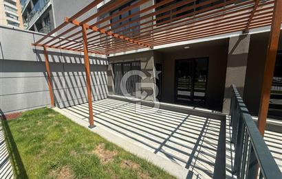 Serhat'ta Bahçeli Kiralık 1+1 Daire, 45m² + 29m² Bahçe
