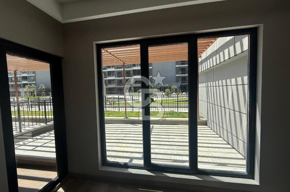 Serhat'ta Bahçeli Kiralık 1+1 Daire, 45m² + 29m² Bahçe