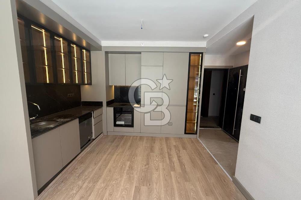 Serhat'ta Bahçeli Kiralık 1+1 Daire, 45m² + 29m² Bahçe