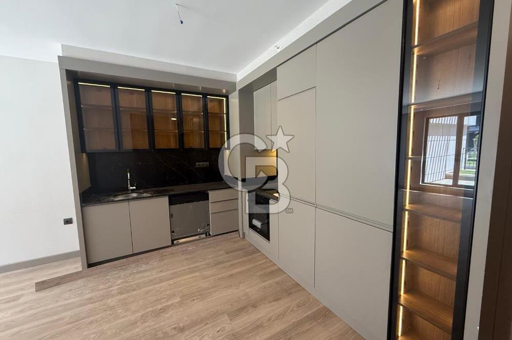 Serhat'ta Bahçeli Kiralık 1+1 Daire, 45m² + 29m² Bahçe