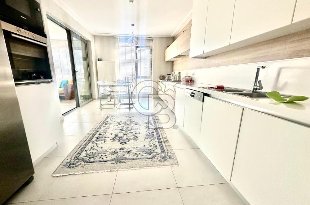 ATABİLGE AKA'DA PEYZAJ GÜNEY BATI CEPHE 18.KAT FULLYAPILI DAİRE