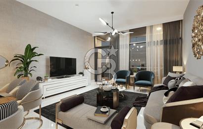 MODA BEYTEPE'DE EŞSİZ MANZARALI 5. KAT 4+1+1 LÜX DAİRE