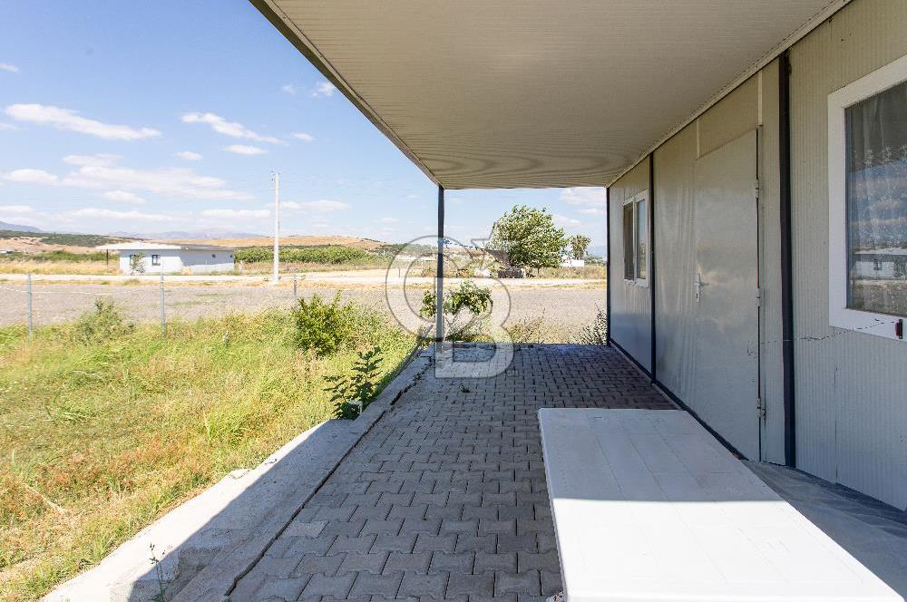 Foça Gerenköy’de Satılık 450 m2 Tarla