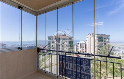 Çiğli İzkent’te 1+1 Deniz Manzaralı Daire