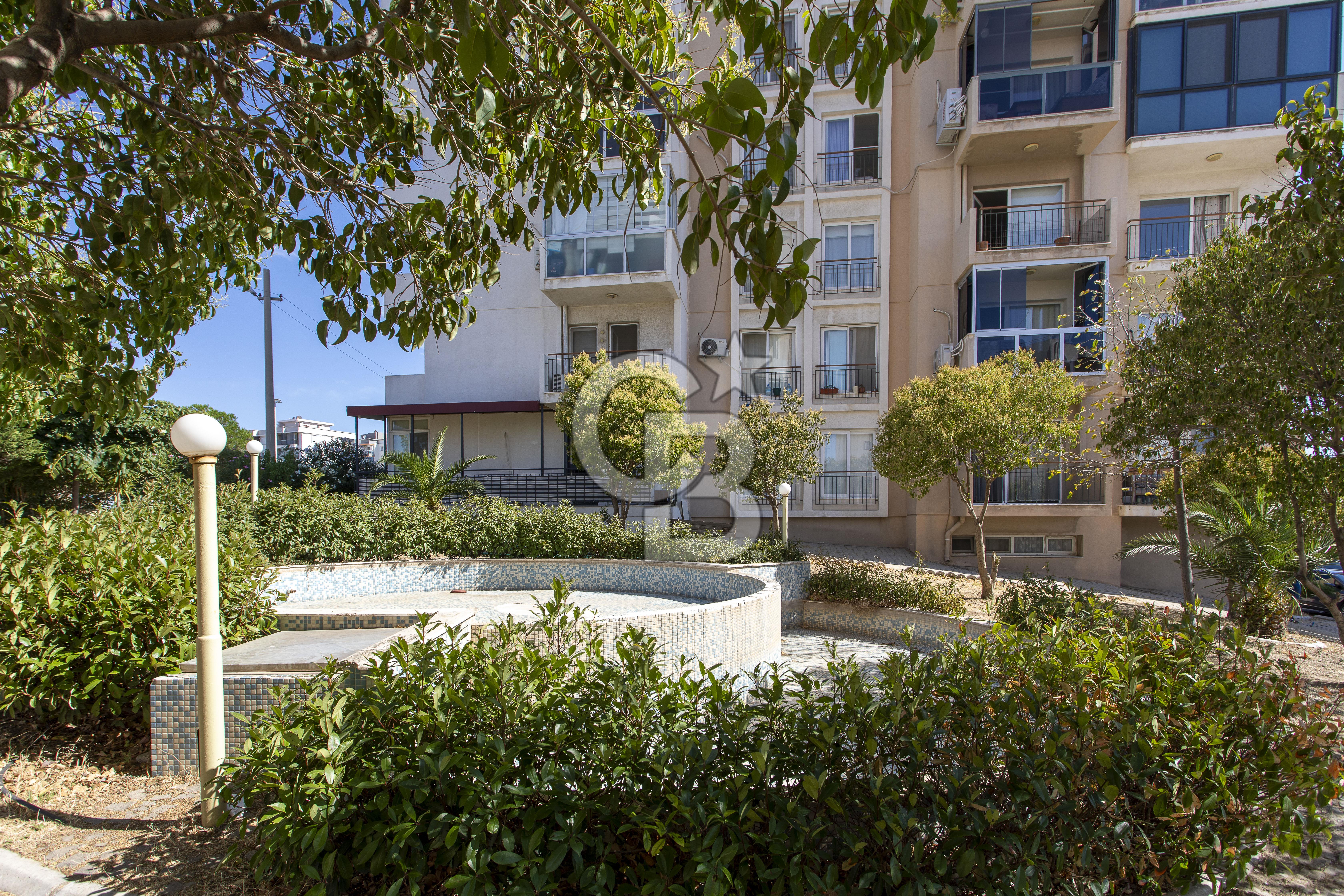 Çiğli İzkent’te 1+1 Deniz Manzaralı Daire