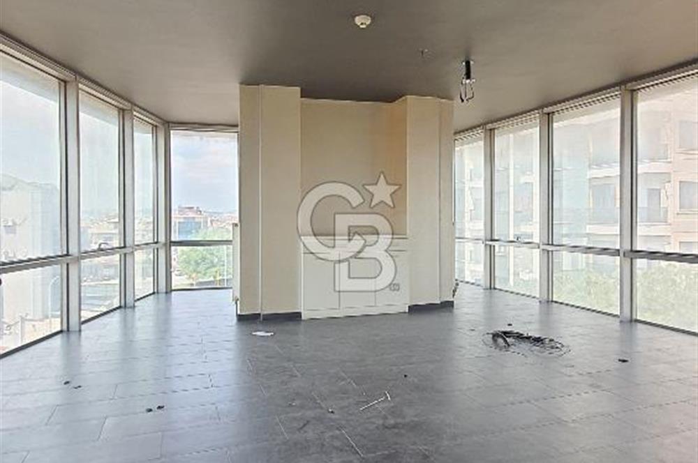 1.200m2 MUHTEŞEM DÜKKAN + 1.000m2 OFİS KATLARI, 7 KATLI PLAZA