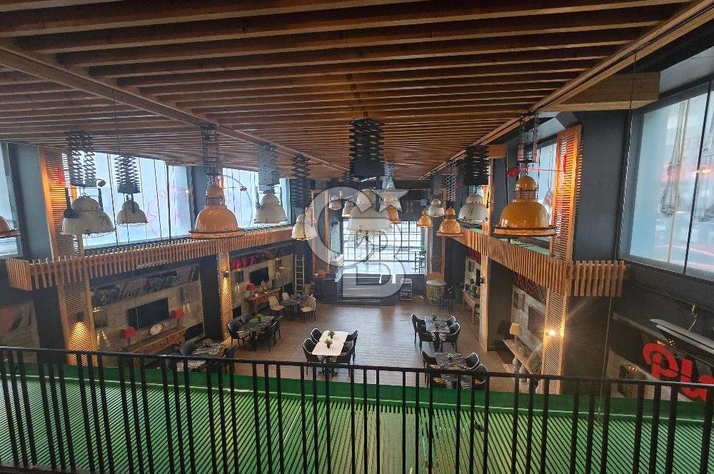 1.200m2 MUHTEŞEM DÜKKAN + 1.000m2 OFİS KATLARI, 7 KATLI PLAZA