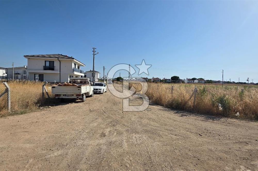 Gömeç Mithatpaşa'da Denize Yakın Satılık 2 Villalık İmarlı Arsa