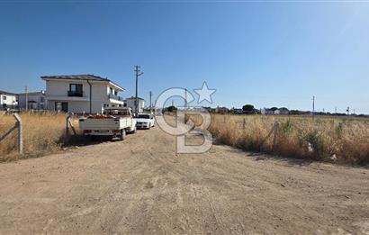 Gömeç Mithatpaşa'da Denize Yakın Satılık 2 Villalık İmarlı Arsa