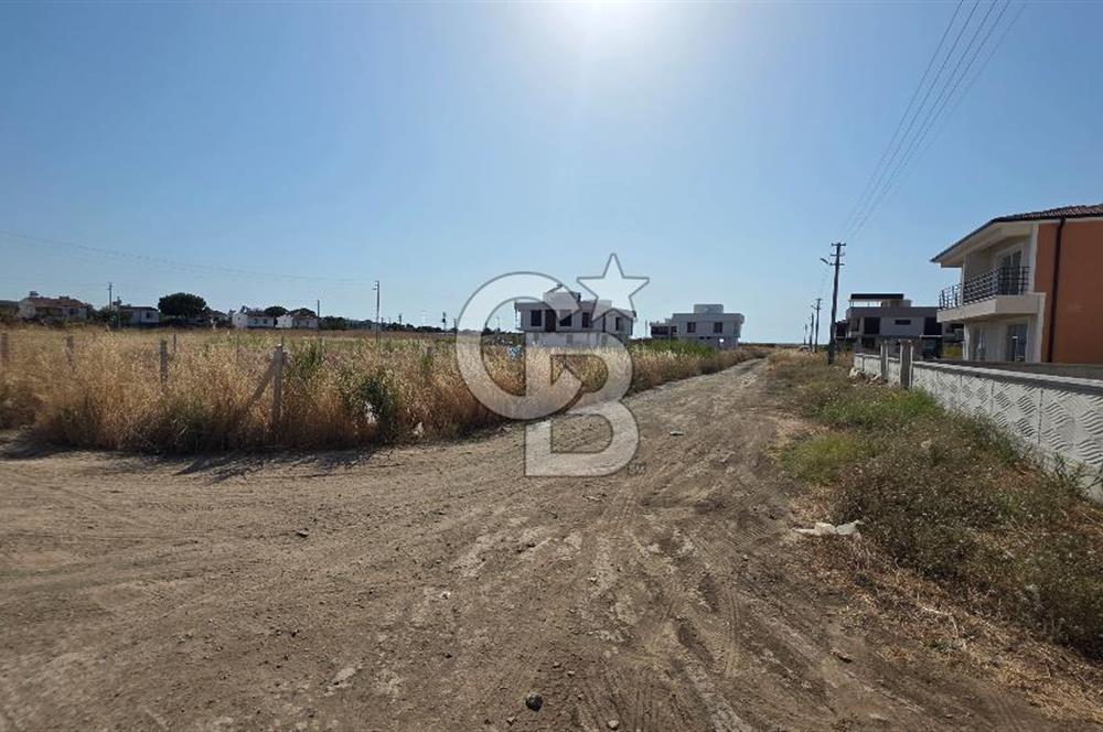 Gömeç Mithatpaşa'da Denize Yakın Satılık 2 Villalık İmarlı Arsa