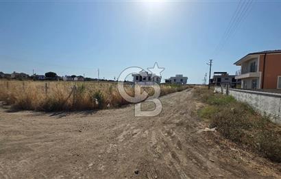 Gömeç Mithatpaşa'da Denize Yakın Satılık 2 Villalık İmarlı Arsa