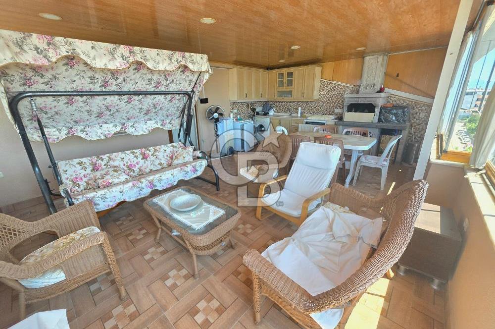 AYDIN DİDİM EGECADESİ 4+1 EŞYALI ASANSÖRLÜ DUBLEKS DAİRE
