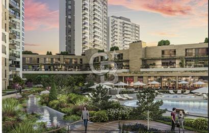 NİDAPARK - KISA KATLI YATAY BLOK BÜYÜK TERASLI 2+1 /118m2