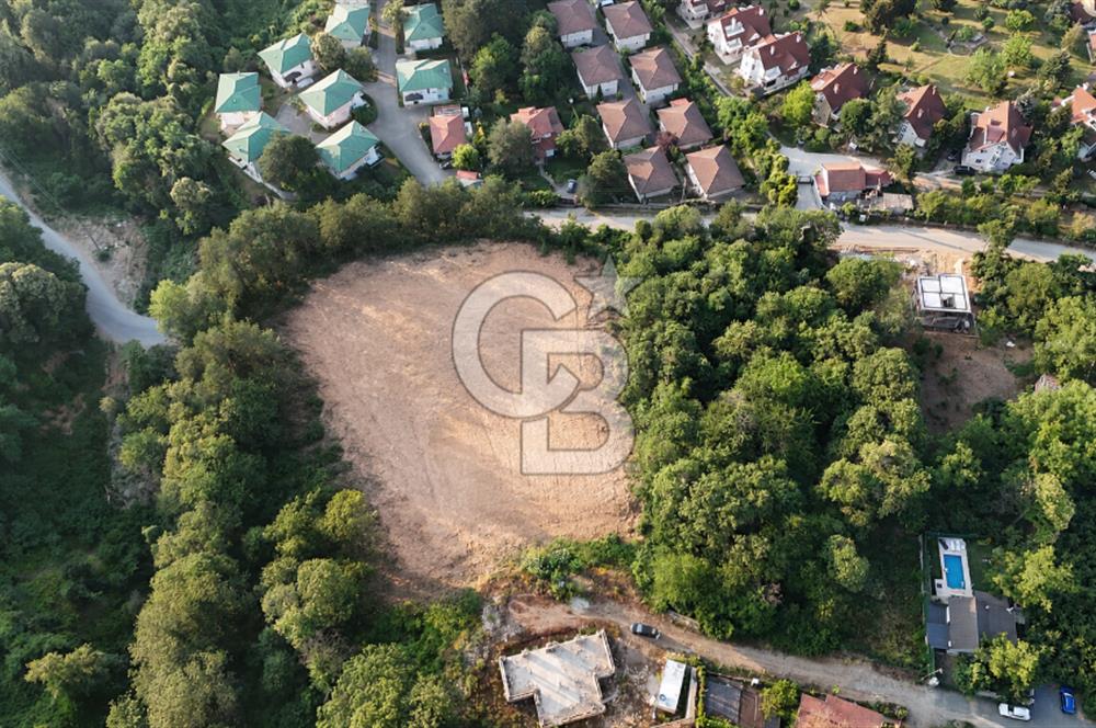 SAPANCA İLMİYE'DE PANORMİK GÖL MANZARALI 5546M2 İMARLI ARSA