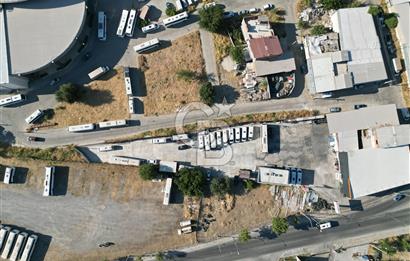 Point Bornova Yakını Ana Yola Cepheli Satılık Arsa