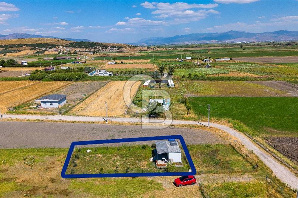 Foça Gerenköy’de Satılık 450 m2 Tarla