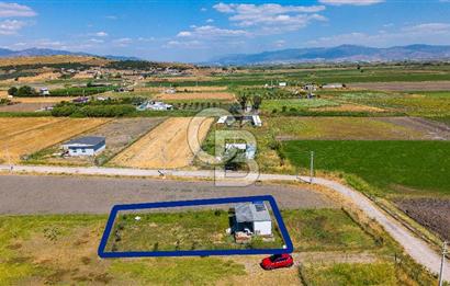 Foça Gerenköy’de Satılık 450 m2 Tarla